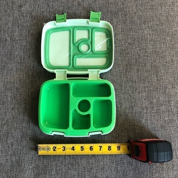 NWT Bentgo Kids Lunch Box Container Green - Picture 12 of 13